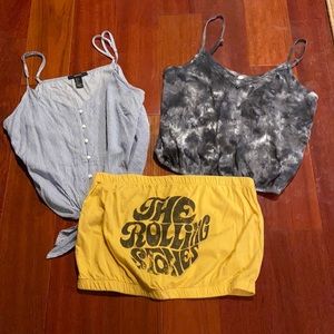 Juniors tops. Like new